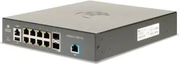Switch Cambium Networks cnMatrix EX1010, Managed, L2/L3, Gigabit Ethernet, Rack mounting, 1U, Gri