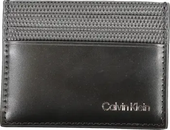 Portofol Calvin Klein meshkuj, i zi