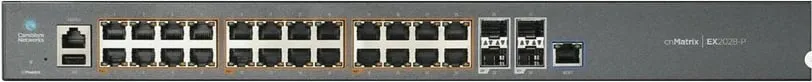 Switch Cambium Networks EX2028P, Managed, L2, Gigabit Ethernet, PoE, Rack mounting, 1U - 1