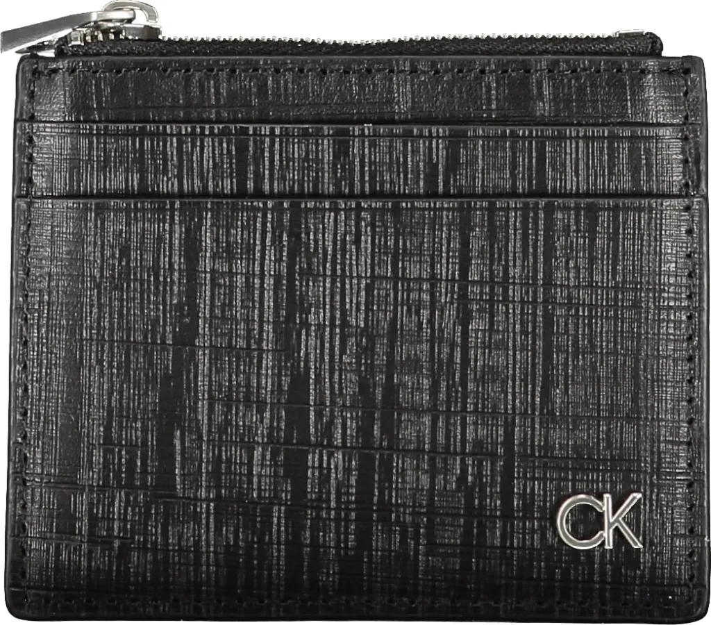 Portofol CALVIN KLEIN për meshkuj, i zi - 1