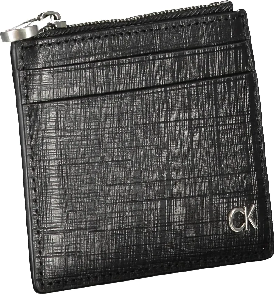 Portofol CALVIN KLEIN për meshkuj, i zi - 3