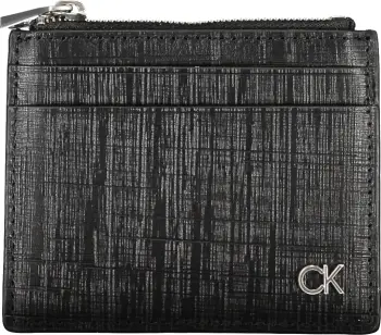 Portofol CALVIN KLEIN për meshkuj, i zi