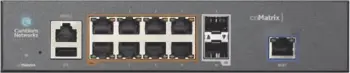 Switch Cambium Networks cnMatrix EX1010-P, Managed, L2/L3, Gigabit Ethernet, PoE, Rack mounting, 1U