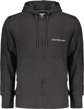 Duks për meshkuj Calvin Klein, të zezë