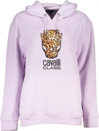Duks për femra CAVALLI CLASS pa zip, e purpurt