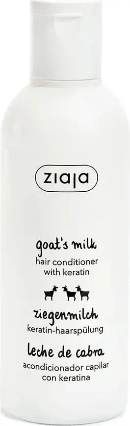 Kondicioner për flokë me qumesht dhie dhe Keratinë Ziaja 200ml