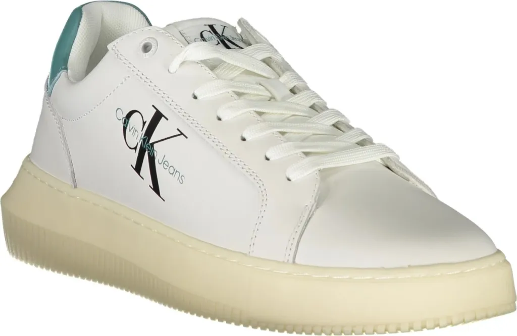 Atlete për meshkuj Calvin Klein, të bardha - 2