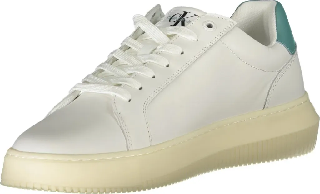 Atlete për meshkuj Calvin Klein, të bardha - 3