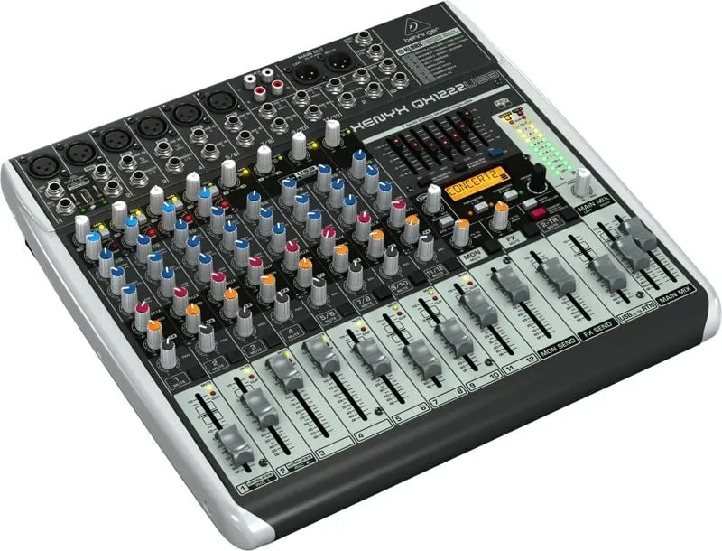Mikser audio Behringer QX1222USB, 16 kanale - 2