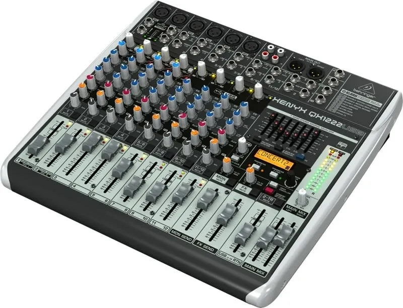 Mikser audio Behringer QX1222USB, 16 kanale - 3