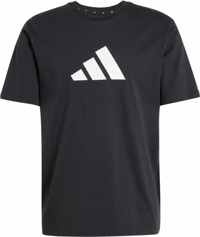 Maicë për meshkuj adidas, e zezë - 1