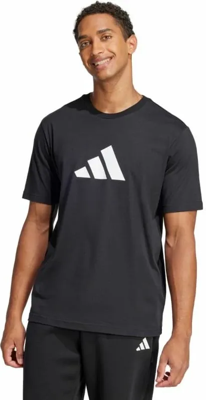 Maicë për meshkuj adidas, e zezë - 2