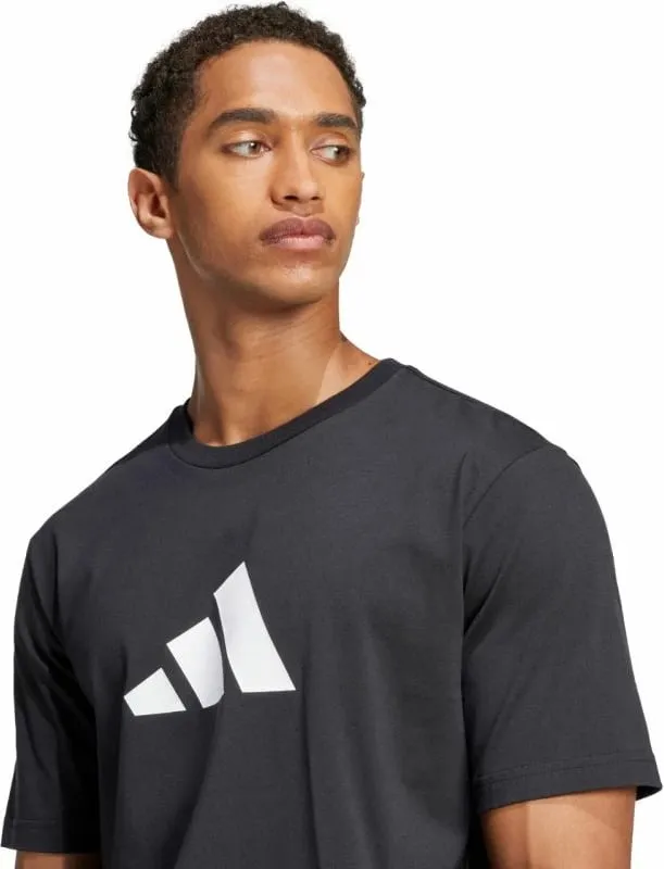 Maicë për meshkuj adidas, e zezë - 4