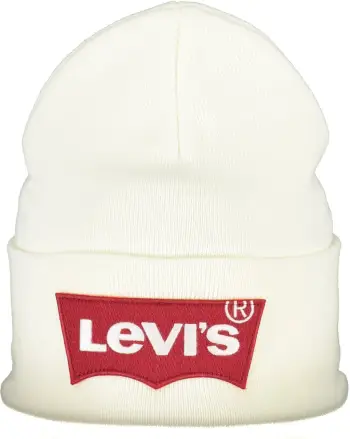 Kapelë LEVI'S për meshkuj, të bardhë