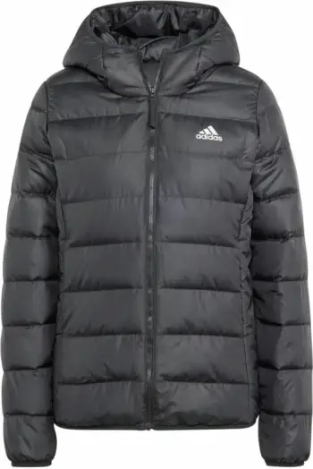 Jakne adidas për femra, e zezë