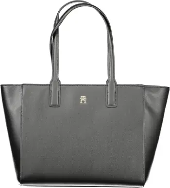 Çantë për femra TOMMY HILFIGER, e zezë