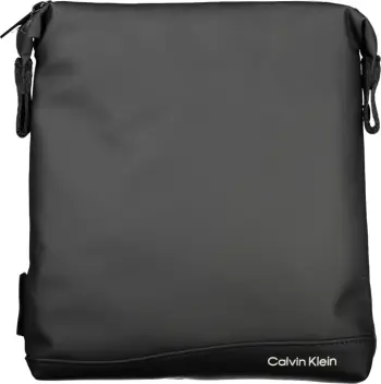 Çantë krahu Calvin Klein meshkuj, e zezë