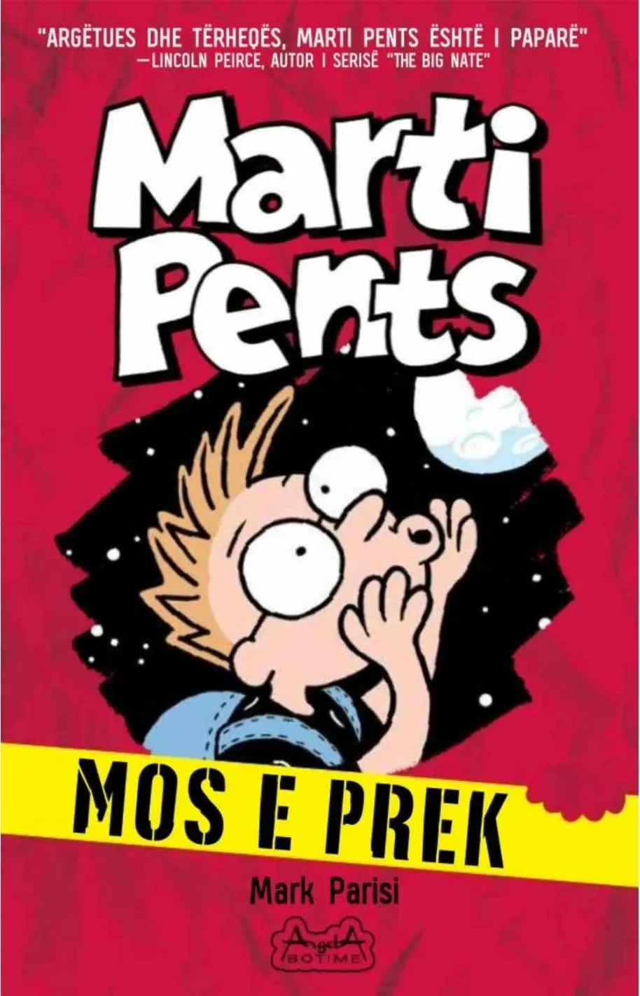 Marty Pants 2 : Mos E Prek - Mark Parisi - 1