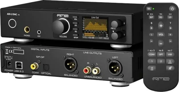 Konvertues audio RME ADI-2 DAC FS, i zi - 1
