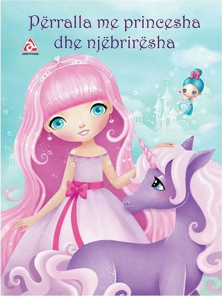 Perralla Me Princesha Dhe Njebriresha - 1