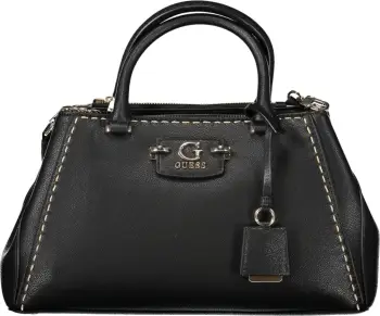Çantë për femra GUESS JEANS, e zezë