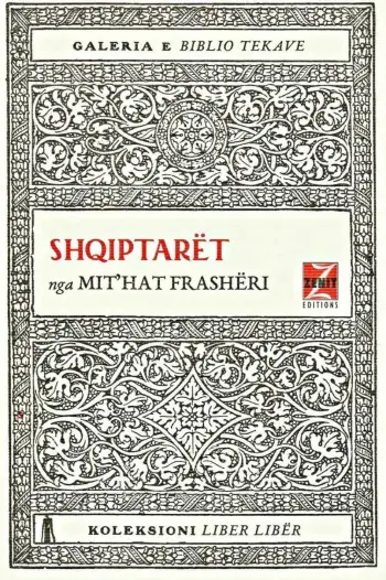 Shqiptaret Nga Mithat Frasheri - Mithat Frasheri