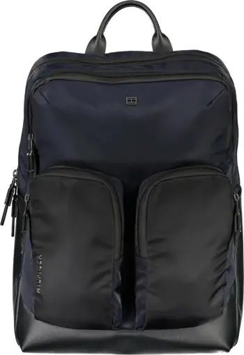 Çantë shpine TOMMY HILFIGER MAN, blu