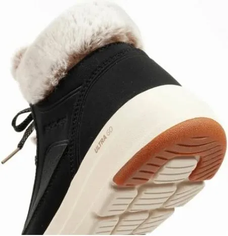 Atlete femra Skechers, të zeza - 7