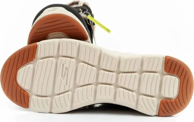 Atlete femra Skechers, të zeza - 8