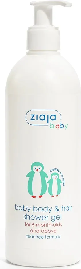 Xhel dushi për bebe 6 muaj + Ziaja 300 ml - 1