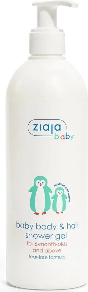 Xhel dushi për bebe 6 muaj + Ziaja 300 ml