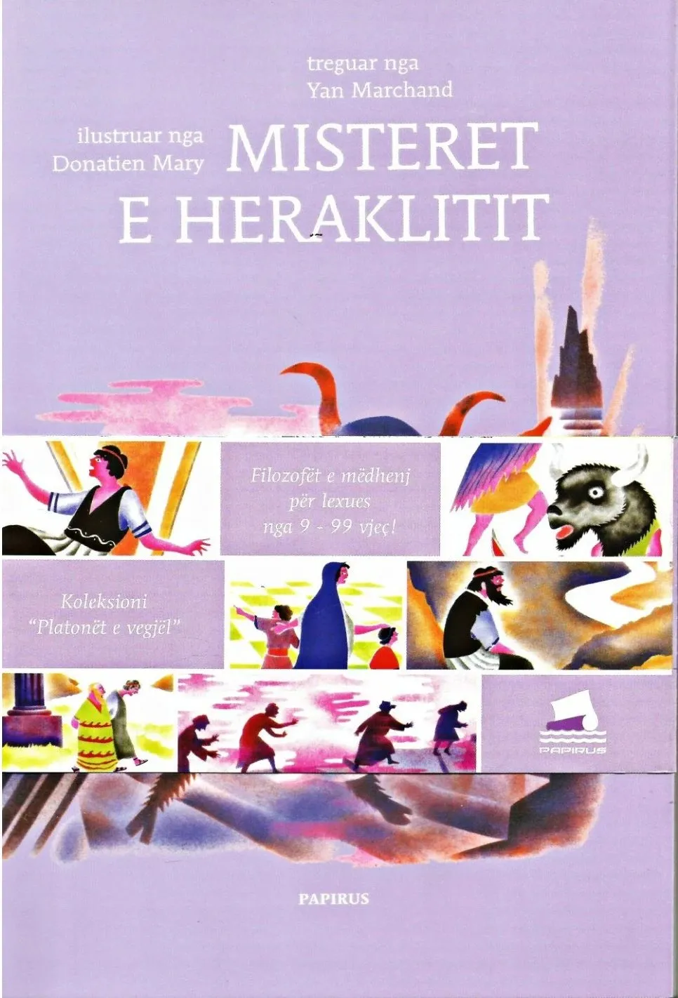 Misteret E Heraklitit - Yan Marchand - 1