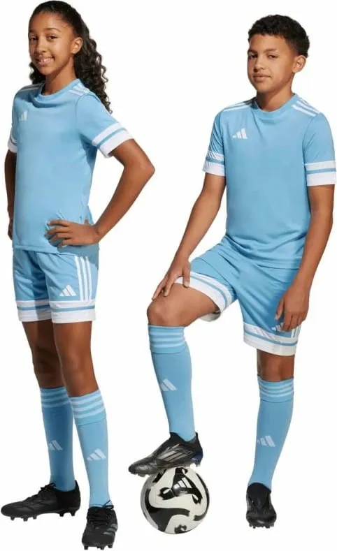 Shorce për fëmijë adidas, të kaltra - 5