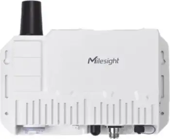 Gateway IoT Milesight Ultra Low Power Solar LoRaWAN 30W, e bardhë