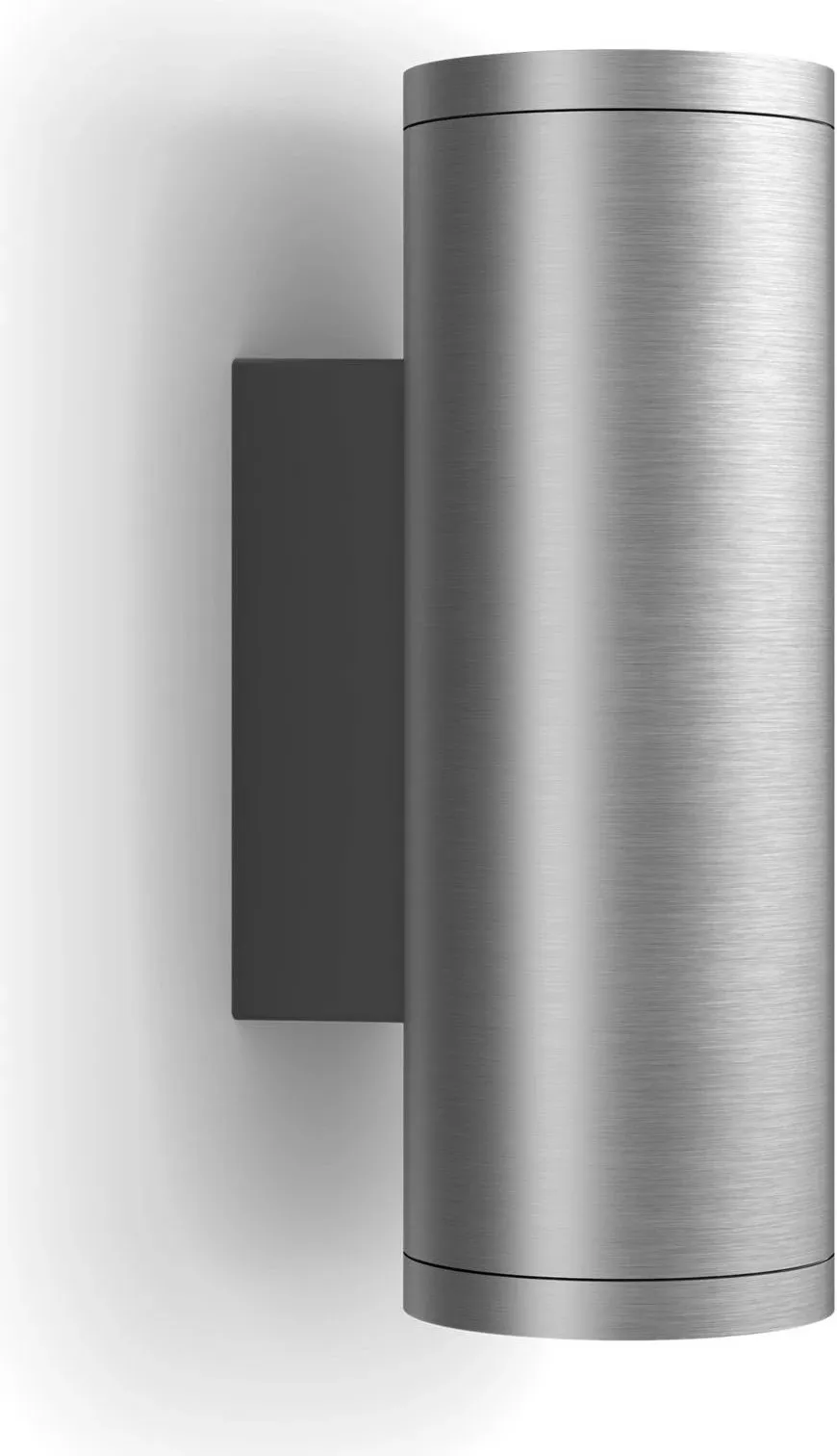 Llambë muri e jashtme Philips Hue Appear, LED, IP44, inox - 2