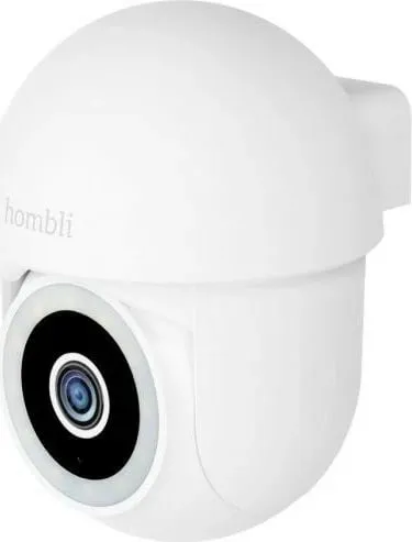 Kamerë smart Hombli, bateri, e bardhë - 1