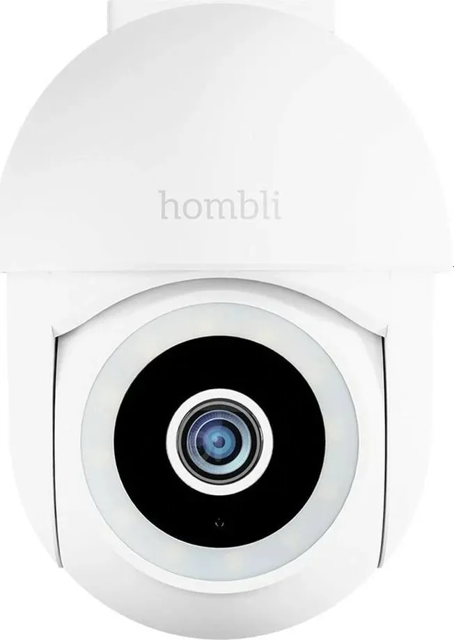 Kamerë smart Hombli, bateri, e bardhë - 2