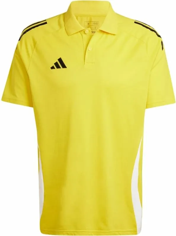 Maicë polo adidas për meshkuj, e verdhë - 1