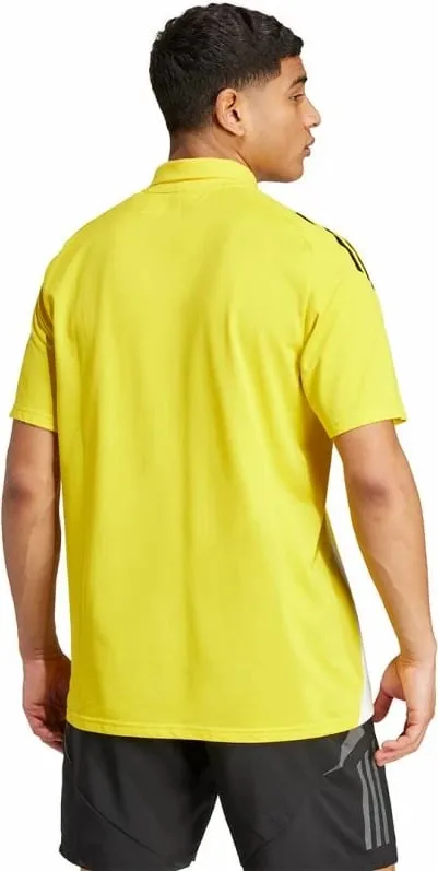 Maicë polo adidas për meshkuj, e verdhë - 2