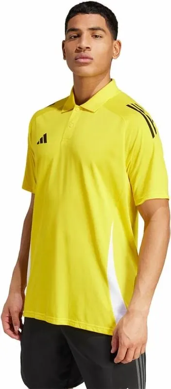 Maicë polo adidas për meshkuj, e verdhë - 3