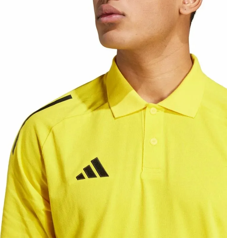 Maicë polo adidas për meshkuj, e verdhë - 4