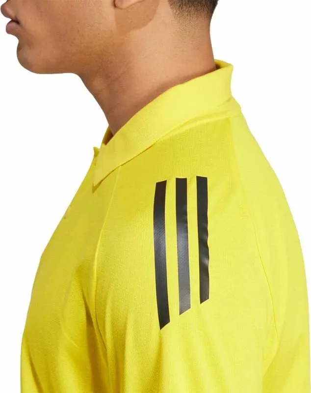 Maicë polo adidas për meshkuj, e verdhë - 5