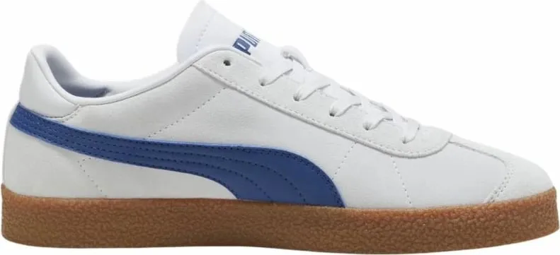 Atlete për meshkuj Puma, të bardha dhe blu - 1