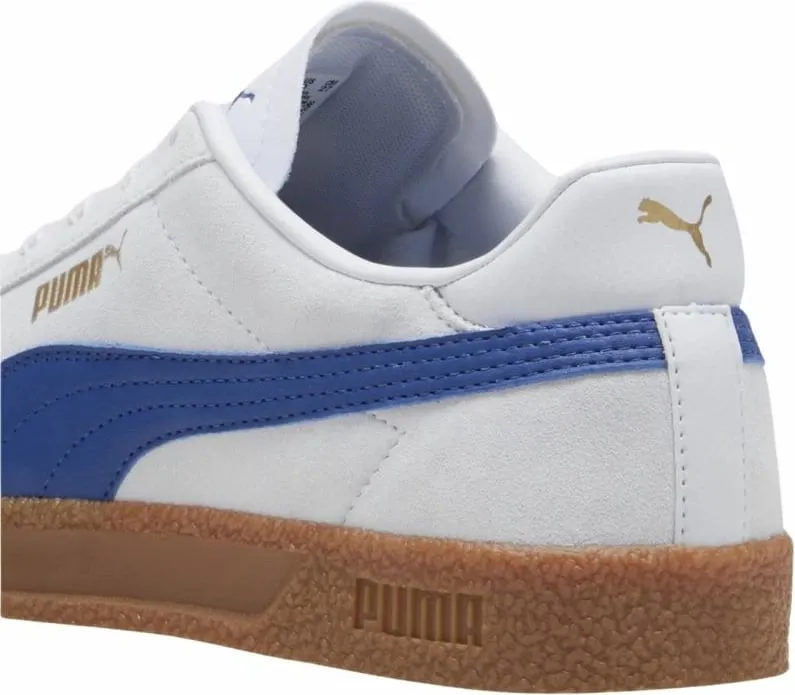 Atlete për meshkuj Puma, të bardha dhe blu - 3
