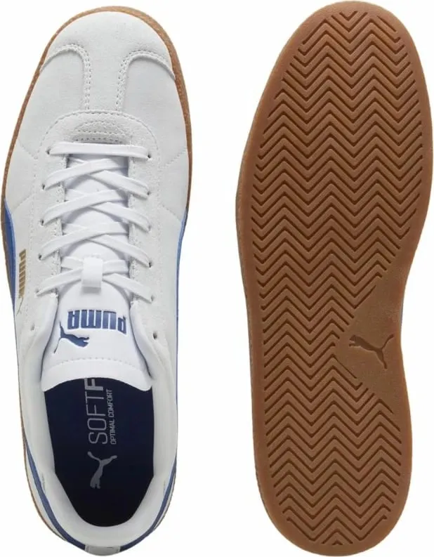 Atlete për meshkuj Puma, të bardha dhe blu - 4