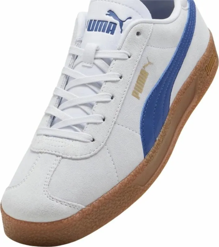Atlete për meshkuj Puma, të bardha dhe blu - 6