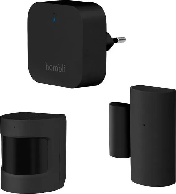 Sensor lëvizjeje Hombli HBSP-0100, Bluetooth, Wi-Fi, i zi - 1