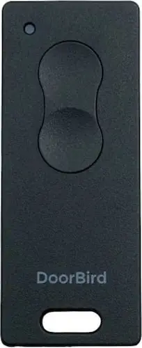 Telekomandë DoorBird A8007 Bluetooth, e zezë