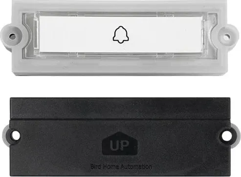 Buton thirrës DoorBird D21x IP, Premium, i ndriçuar, Soft-Touch - 1