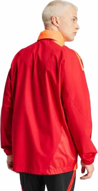 Jakne për meshkuj adidas, e kuqe - 2